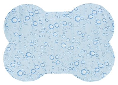 Trixie Cool Mat Bone Blue Blu