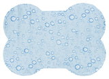 Trixie Cool Mat Bone Blue Blu
