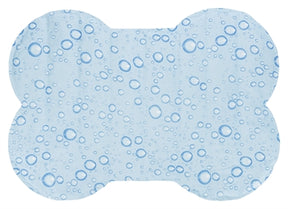 Trixie Cool Mat Bone Blue Blu