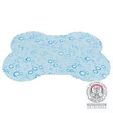 Trixie Cool Mat Bone Blue Blu