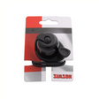 Simson Fietsbel Allure nero nero sulla mappa