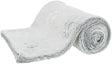 Trixie coperta per cani Nando in morbido pile grigio chiaro