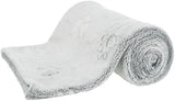 Trixie coperta per cani Nando in morbido pile grigio chiaro