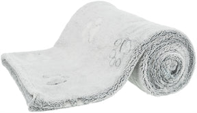 Trixie coperta per cani Nando in morbido pile grigio chiaro