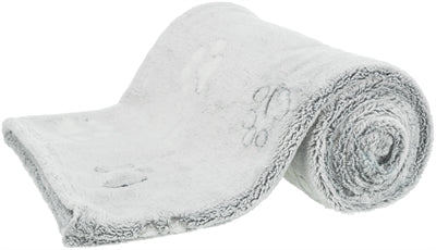 Trixie coperta per cani Nando in morbido pile grigio chiaro