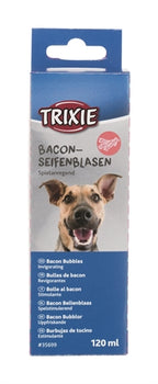 Soffiatore per bolle Trixie al gusto di bacon