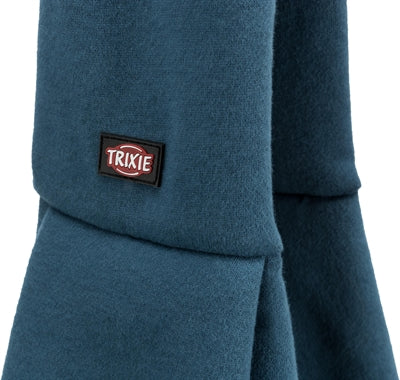Trixie borsa portapancia marsupio blu grigio