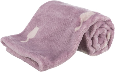 Trixie coperta per gatti lilly berry viola