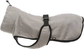 Trixie Cappotto per cani in pile grenoble grigio