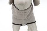 Trixie Cappotto per cani in pile grenoble grigio