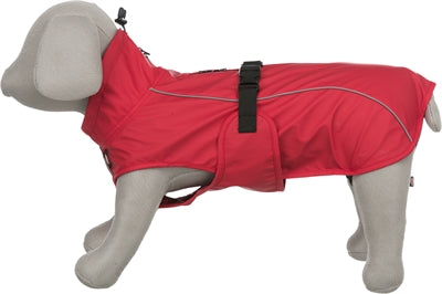 Trixie impermeabile cane vimy rosso