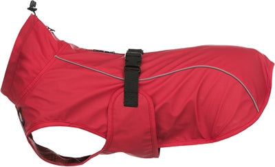 Trixie impermeabile cane vimy rosso