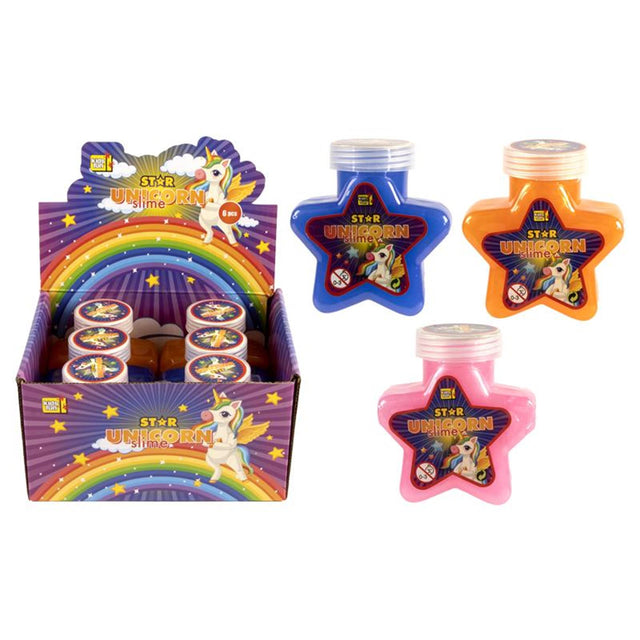 Ty slime mette la stella dell'unicorno 130 grammi 9 cm
