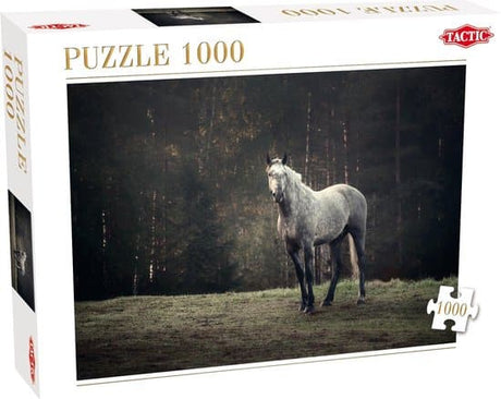 Puzzle tattico - Cavallo al margine della foresta - 1000 pezzi