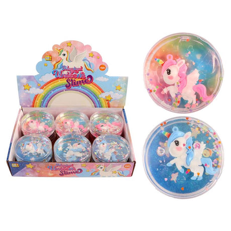 Ty slime ha messo l'unicorno 90 grammi