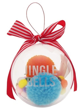 Cupido cometa Jingle bells Pallina di Natale con gatto giocattolo