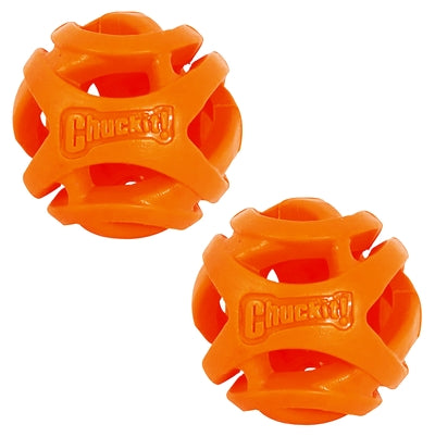 Palla Chuckit Air Fetch di colore arancione medio