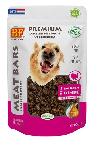 Barre di carne di biofood tacchino