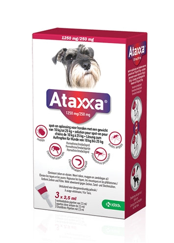 Krka ataxxa spot su hond