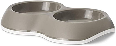 Savic ciotola per cibo gatti delice doppia assortita