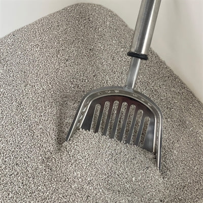 Lettiera per gatti in bentonite bianca premium Easypets