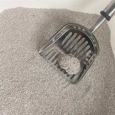 Lettiera per gatti in bentonite bianca premium Easypets