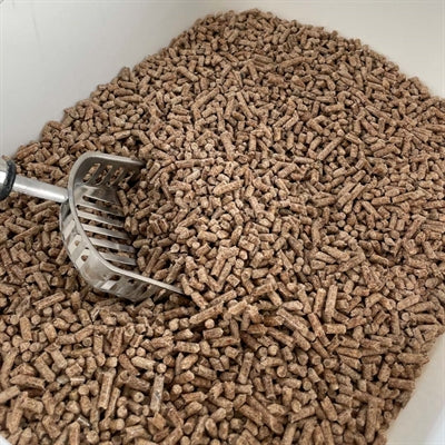 Lettiera per gatti classica in pellet di legno biodegradabile Easypets