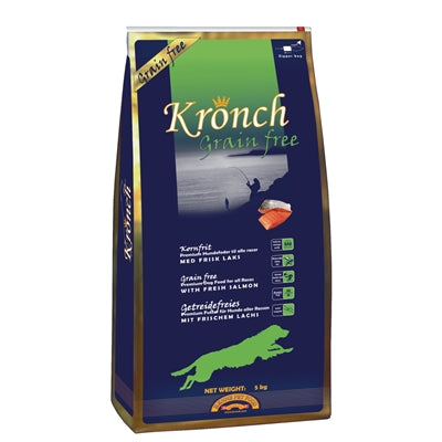 Grano per adulti di Kronch senza