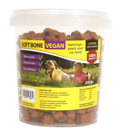 Utopia ditotaal di ossa molli vegane