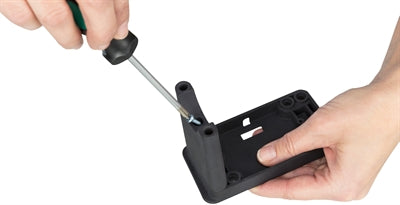 Supporto Trixie per cestino da bicicletta da manubrio nero