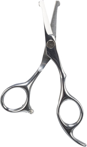 Trixie forbici professionali per viso e zampe in acciaio inox