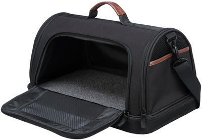 Borsa per aereo Trixie nera