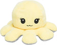 Trixie peluche reversibile polpo grigio giallo
