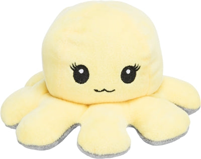 Trixie peluche reversibile polpo grigio giallo