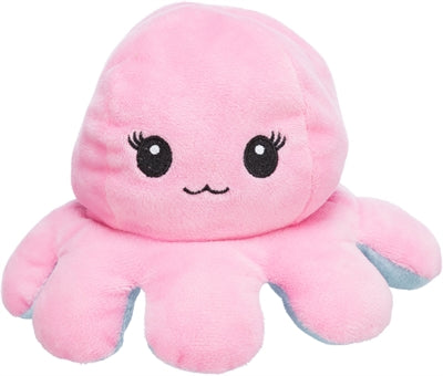 Trixie peluche reversibile polpo grigio giallo