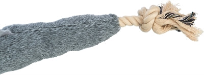 Trixie be nordic anguilla karl peluche corda grigia