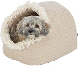 Trixie cesta per gatti igloo boho beige