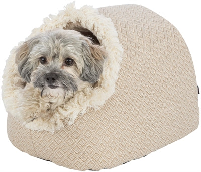 Trixie cesta per gatti igloo boho beige