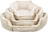 Trixie cuccia per cani boho angolare beige