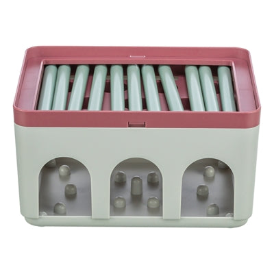 Trixie scatola porta-canne per gatti bianco bordeaux