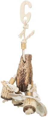 Trixie Natural Toys Fusti in mogano