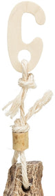 Trixie Natural Toys Fusti in mogano