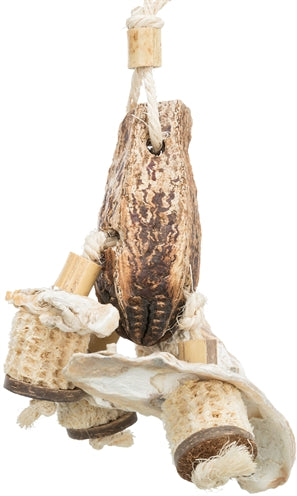 Trixie Natural Toys Fusti in mogano
