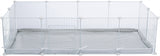 Trixie pavimento per corsa indoor 62460 grigio bianco