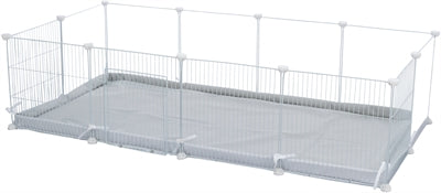 Trixie pavimento per corsa indoor 62460 grigio bianco