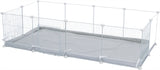 Trixie pavimento per corsa indoor 62460 grigio bianco
