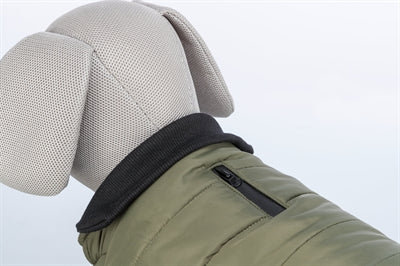 Trixie Cappotto per cani arlay verde scuro