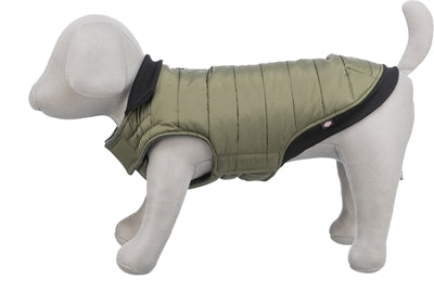 Trixie Cappotto per cani arlay verde scuro