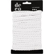 Creative Company Lace Ribbon White, 10m
