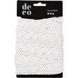 Creative Company Crocheted Lace Ribbon